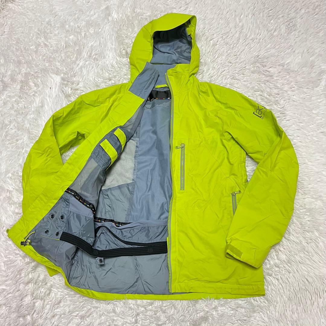 激レア BURTON AK バートン 2L stagger イエロー ジャケット
