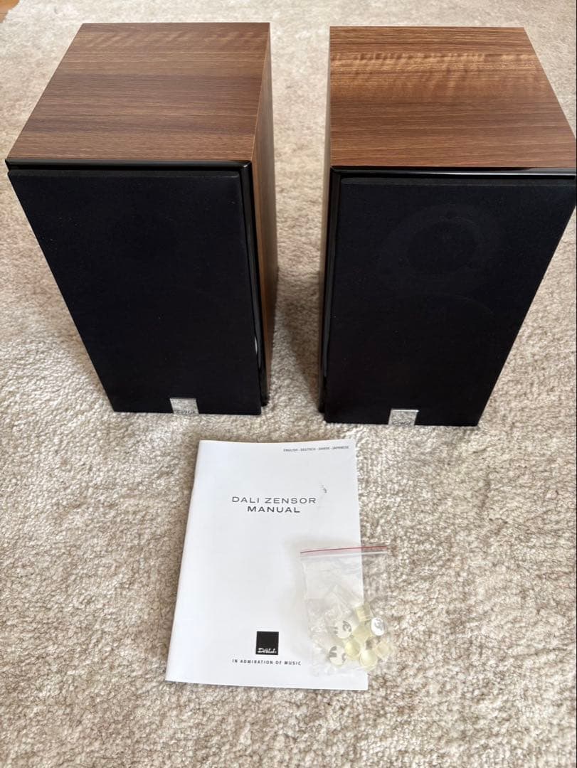 DALI ZENSOR 1 ライトウォールナット ペア