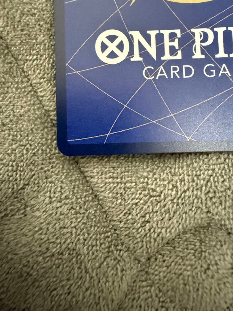 ワンピースカード　ロロノア・ゾロ　SRパラレル