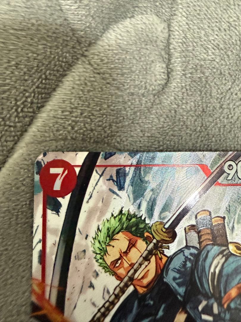 ワンピースカード　ロロノア・ゾロ　SRパラレル