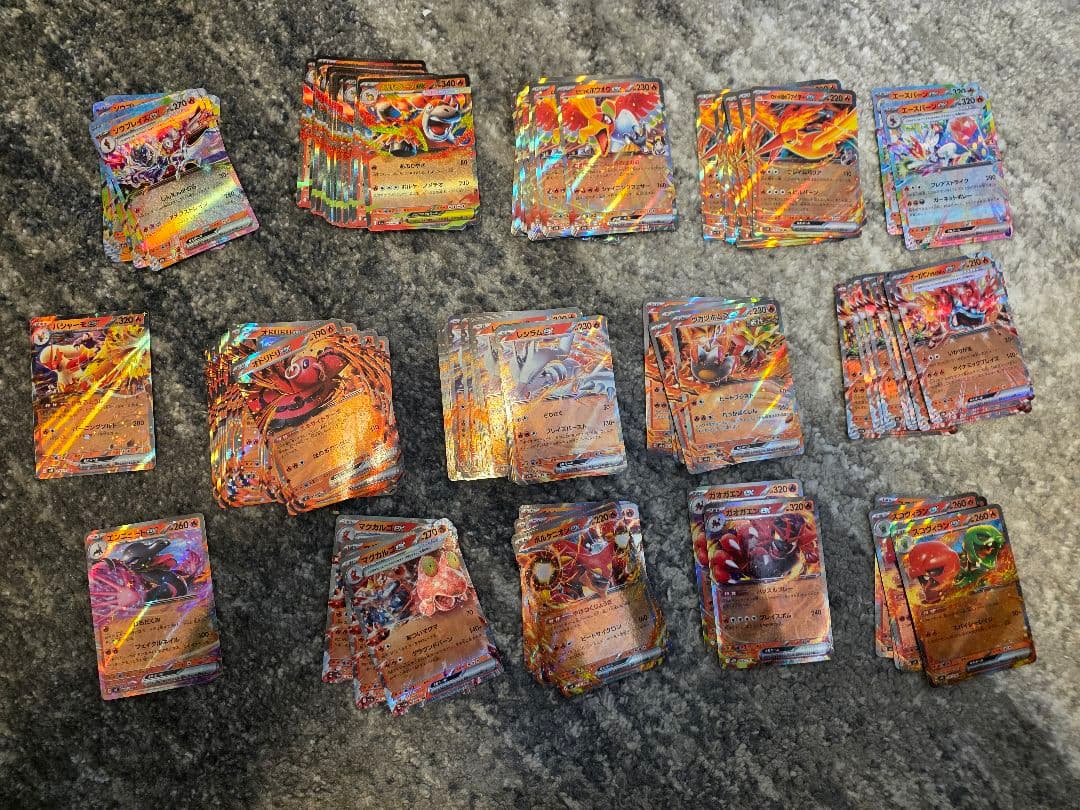 ポケモンカード　RR 900枚以上(Hレギュ以降)　まとめ売り