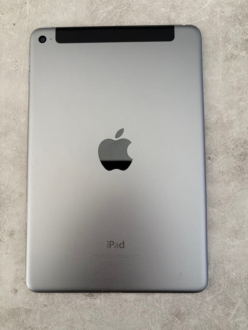 iPad mini 4 Wi-Fi+Cellular 16GB スペースグレイ