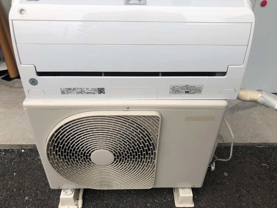 動作OK 東芝 大清快 ルームエアコン RAS-J562ART 主に18畳用