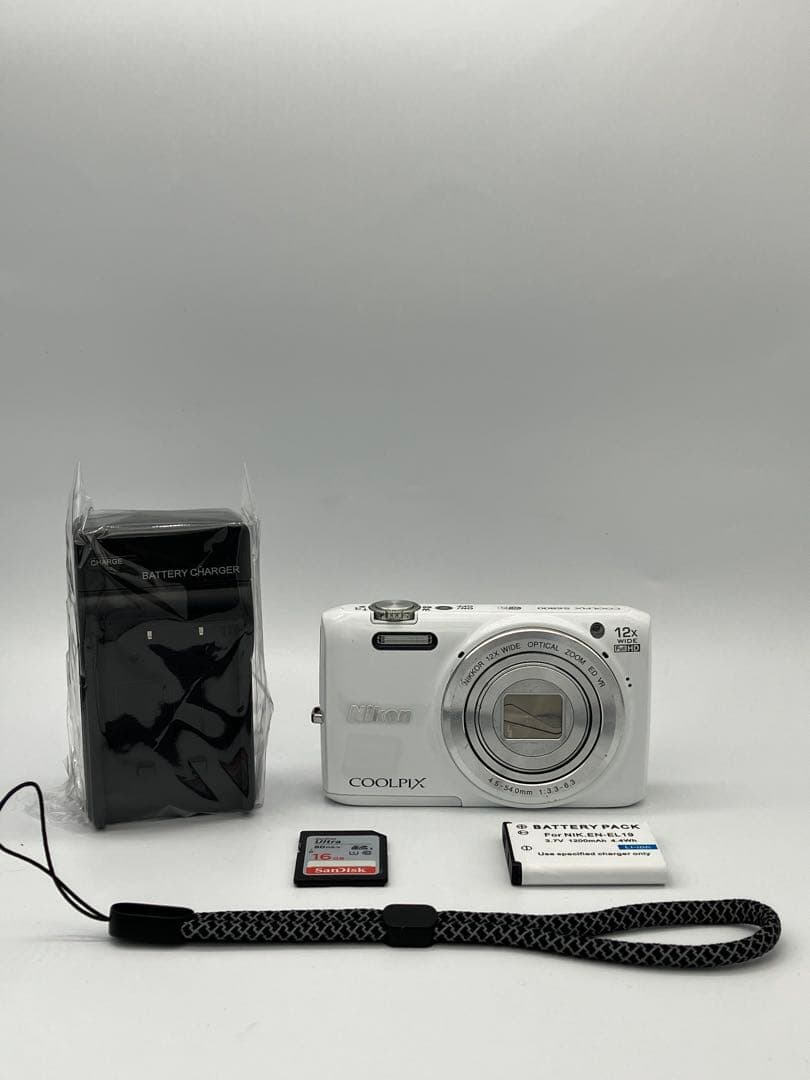 【動作確認済】Nikon COOLPIX S6800｜轻巧便携