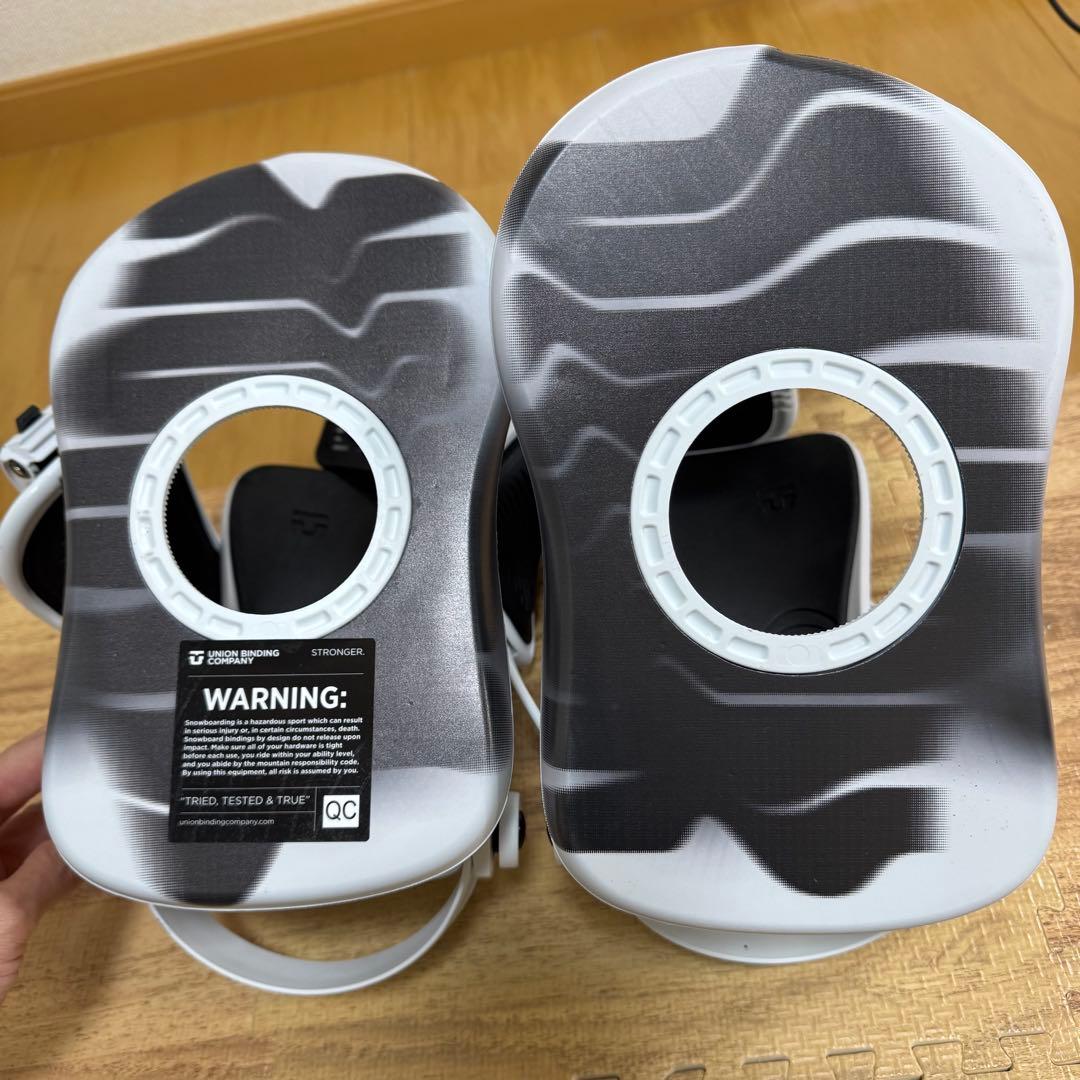 24-25 UNION ULTRA ビンディング Mサイズ グラトリ　ラントリ