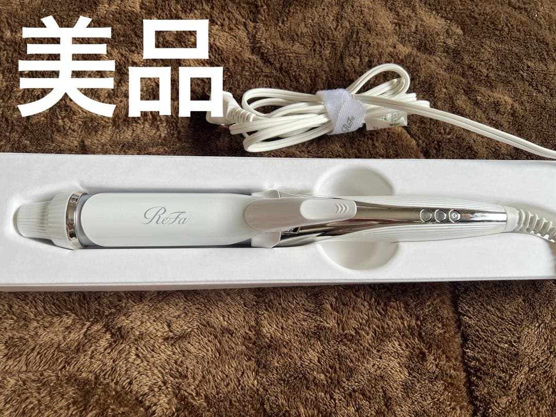 ReFa リファ ビューテック カールアイロン RE-4000A ホワイト
