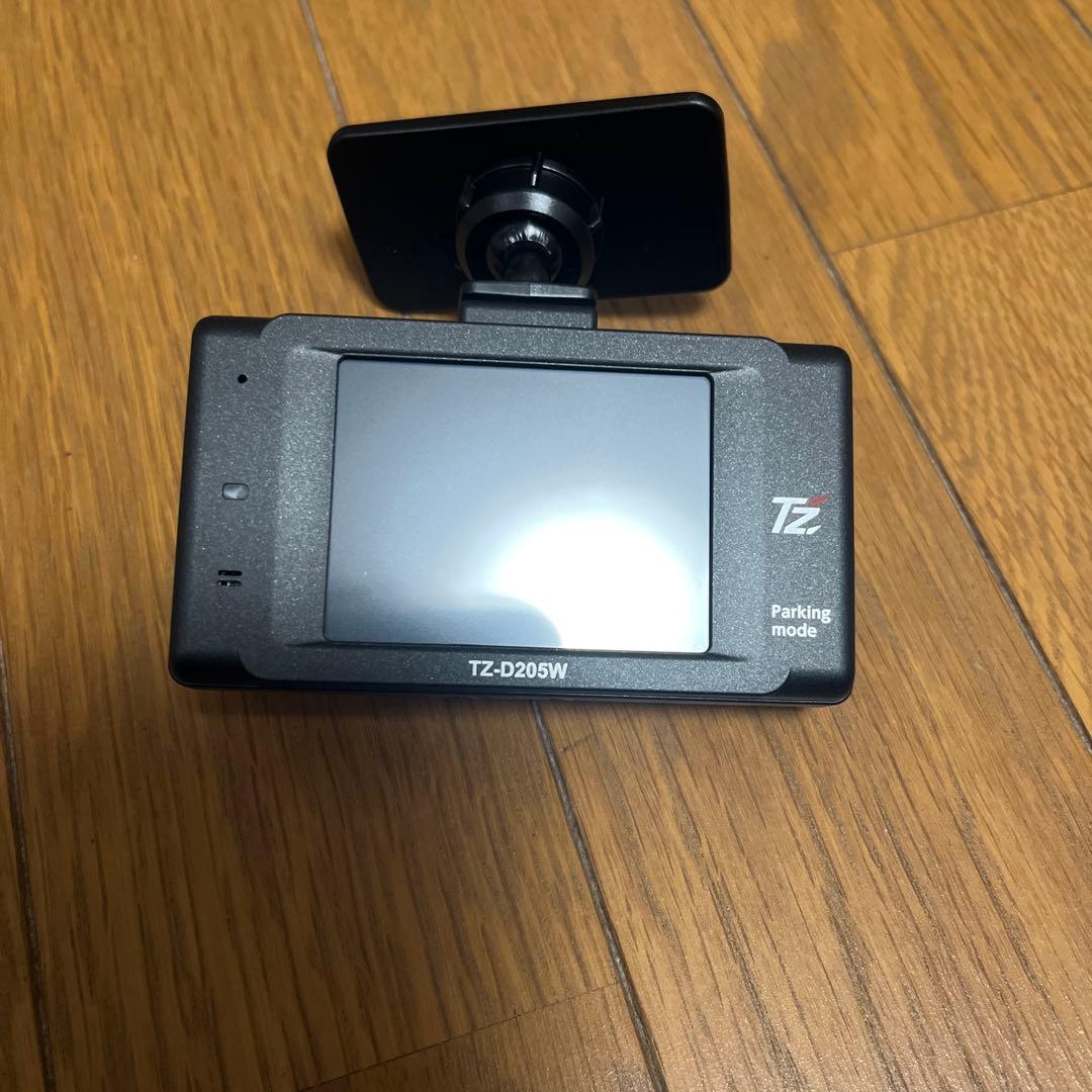 セルスター　TZ-D205W ドライブレコーダー