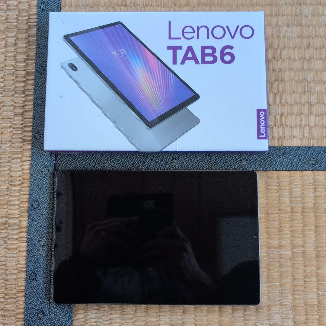 Lenovo　TAB6　ムーンホワイト+付属品