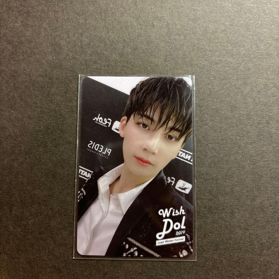 SEVENTEEN coex トレカ ジョンハン