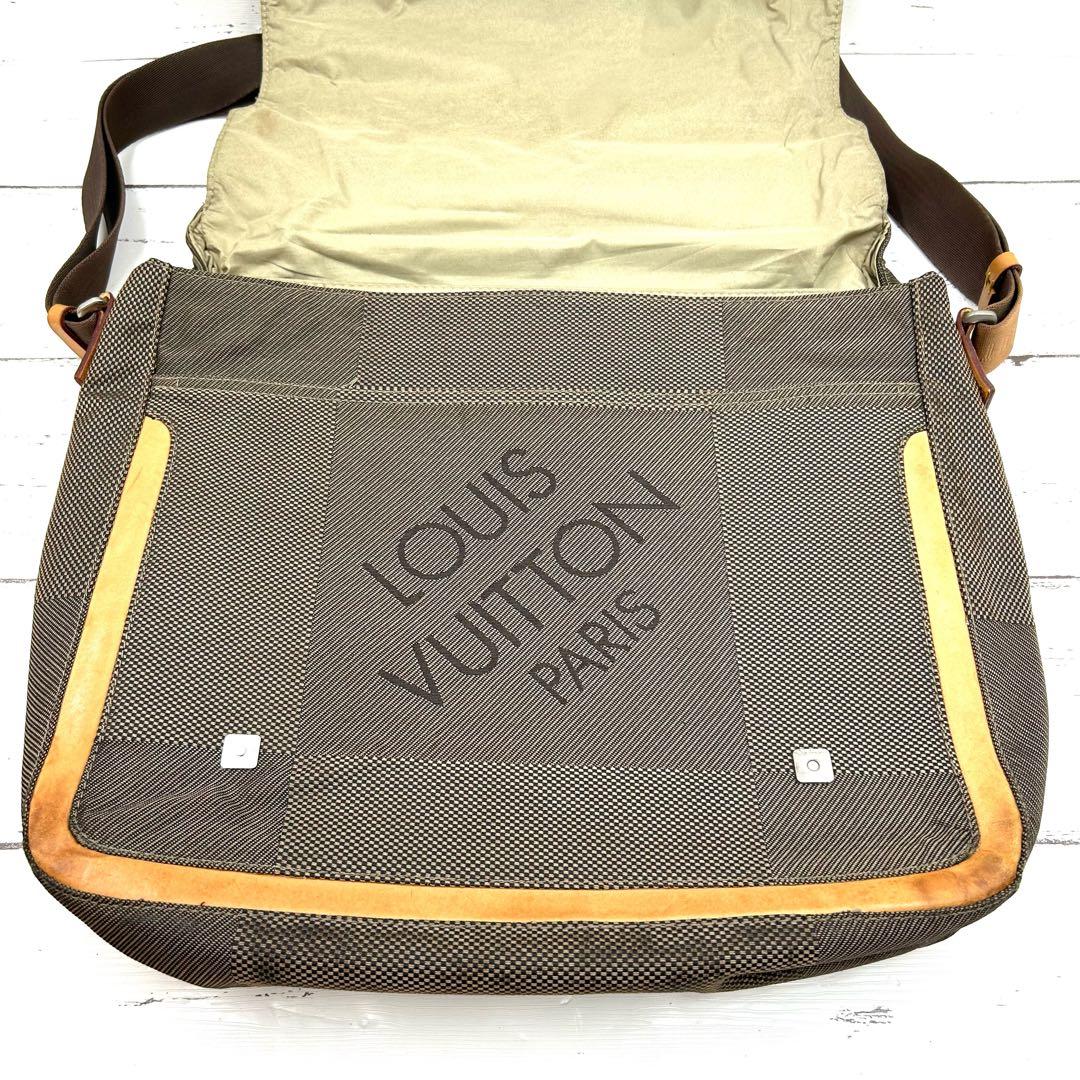 ルイヴィトン ダミエジェアン メサジェ ショルダーバッグ メッセンジャーバッグ