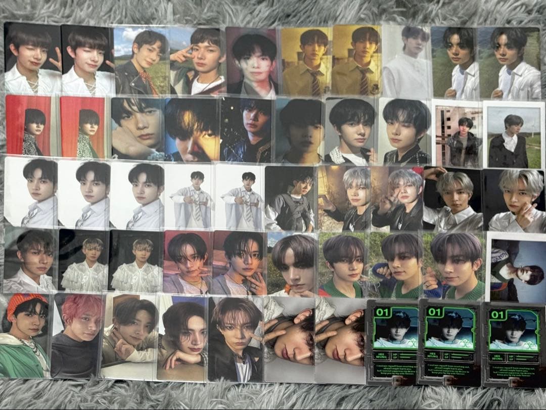 【即日発送可】ENHYPEN ヒスン トレカ 50枚 まとめ売り セット