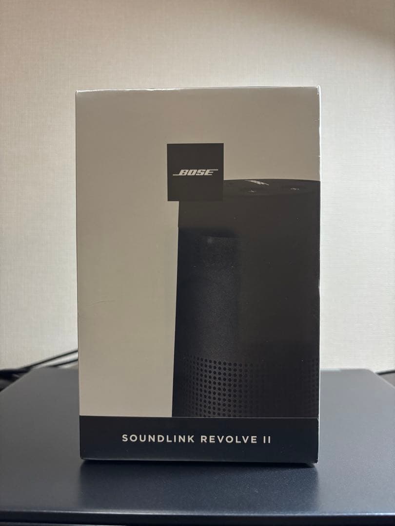 ［新品・未使用］Bose SOUNLINK REVOLVE II ブラック