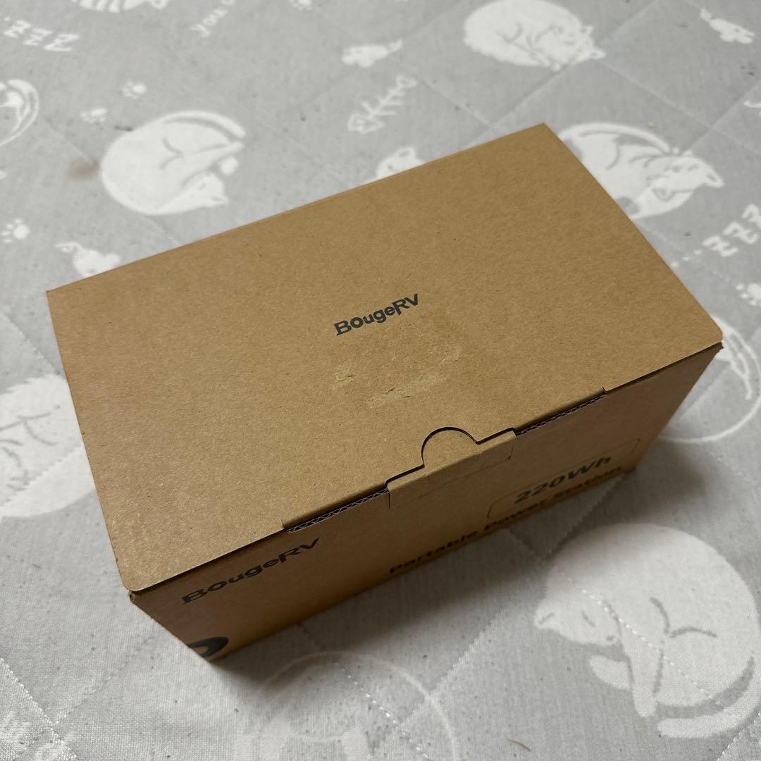 BougeRV 車載冷蔵庫用ポータブルバッテリー 220W