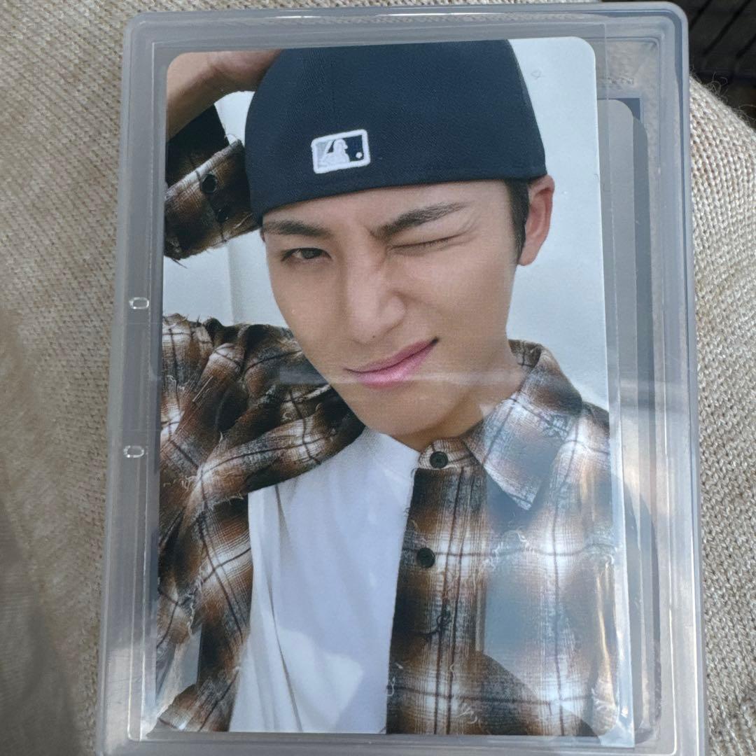 seventeen ミンギュ　fc 更新　新規　特典　トレカ