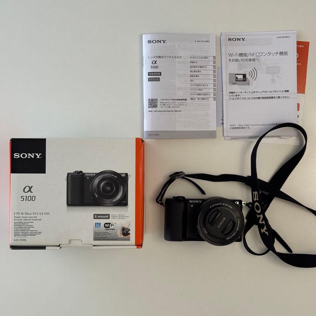 SONY α5100 ミラーレスカメラ E 16-50mm
