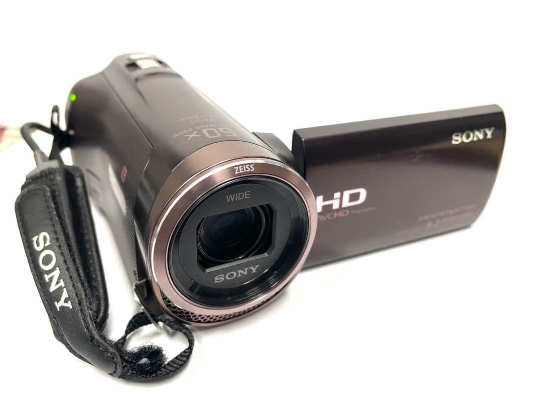 【SONY】 ソニーHDR-CX480 ハンディカム ビデオカメラ