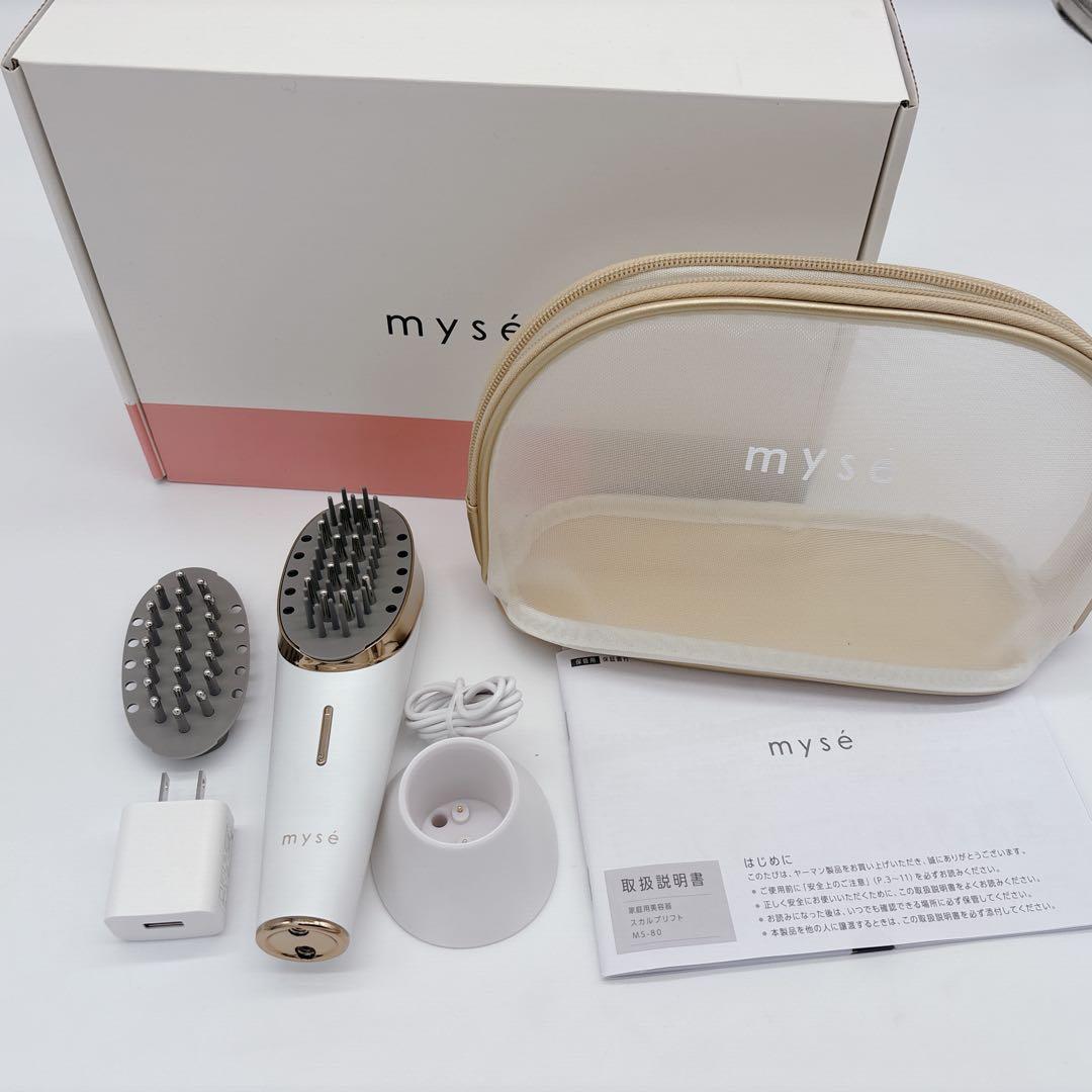 ✨美品✨ YA-MAN ヤーマン myse MS-80W-1 WHITE 美顔器