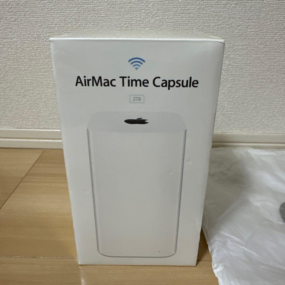 【新品未開封】AirMac Time Capsule 2TB
