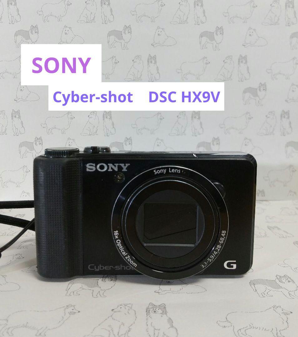 【RS81】SONY cybershot DSC HX9V デジカメ 本体