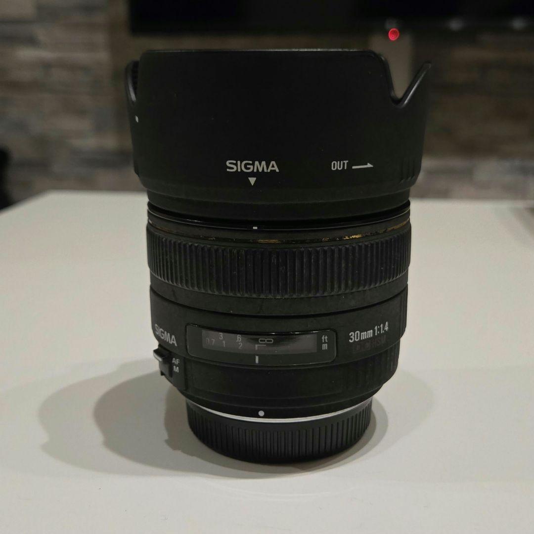 SIGMA シグマ EX 30mm F1.4 DC HSM フォーサーズマウント