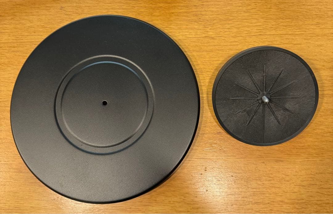 pro-ject debut シリーズ 純正プラッターとサブプラッターのセット