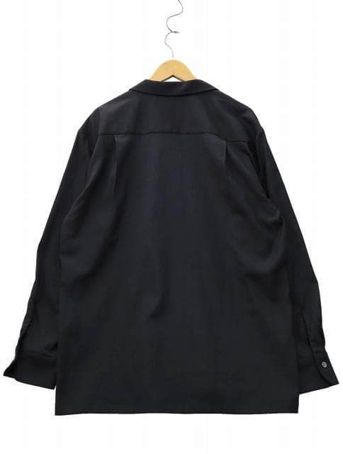 ジュンハシモト ドライ オープンカラー シャツ 長袖シャツ 5