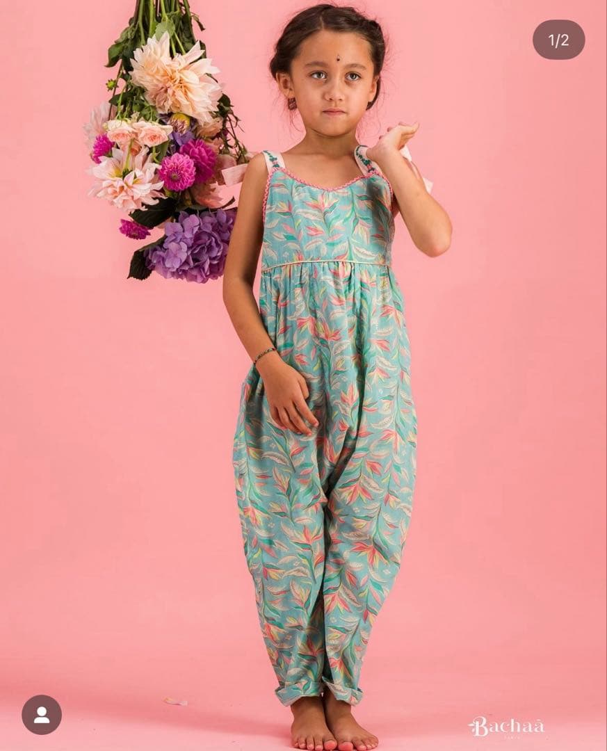 ロンパース・カバーオール BACHAA Blue Room Jumpsuit