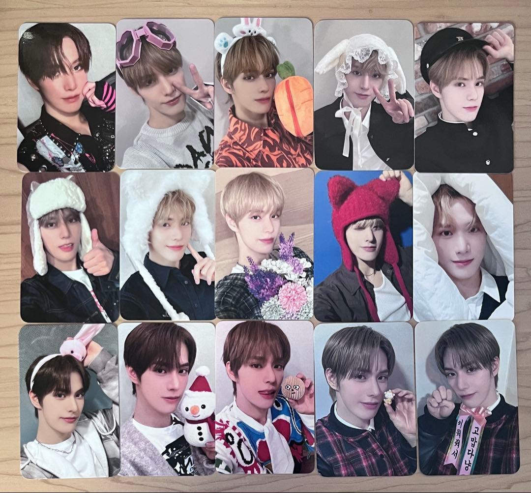 xikers ジンシク mini4 WATCH OUT 特典トレカ 15枚まとめ