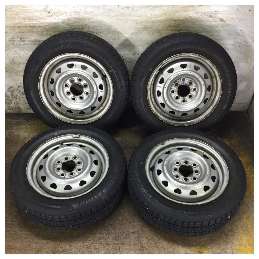 専用287 BRIDGESTONE VRX2 155/65R14 スタッドレス