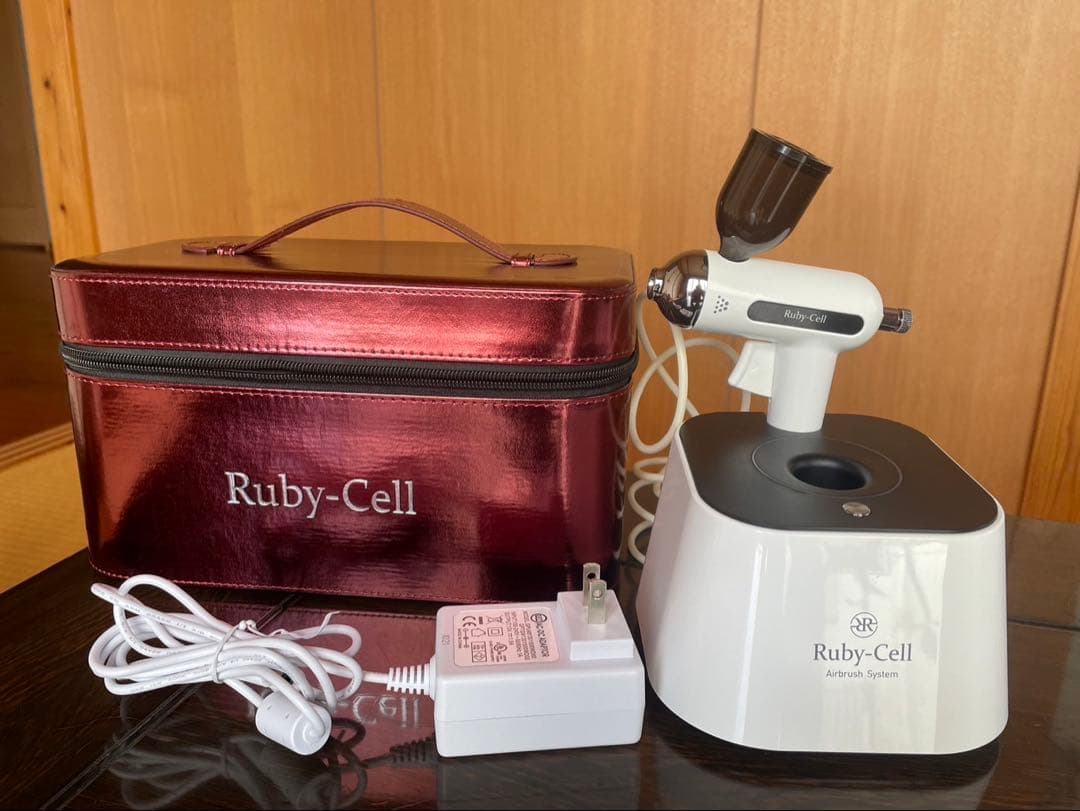 Ruby-Cell 美顔器 ACアダプター・収納ケース付き
