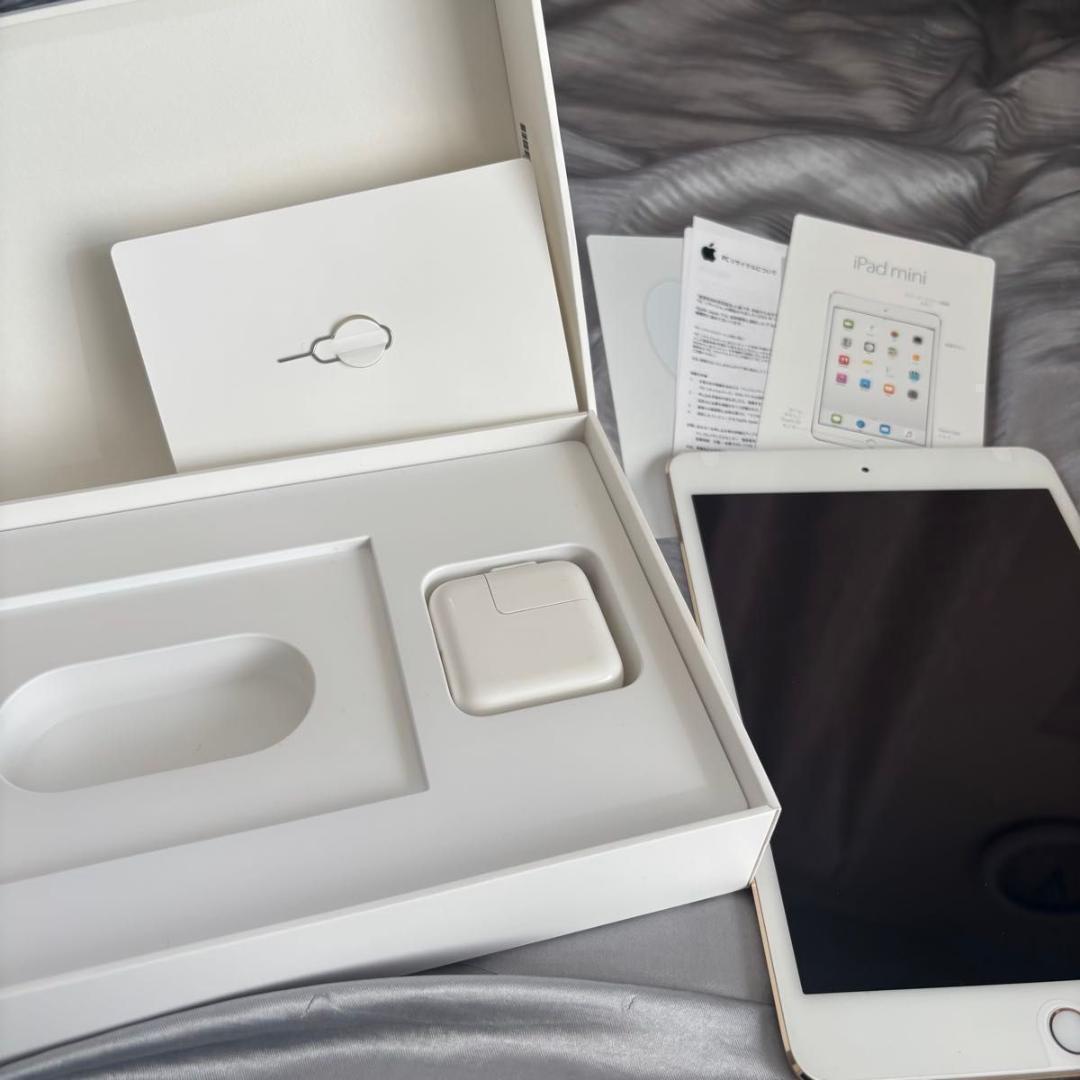 美品⭐️iPadmini 第4世代 32GB バッテリー最大容量:99%