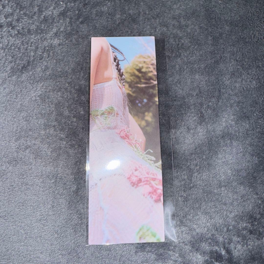 jennie ジェニ　写真展　popup フォトブック　特典　しおり