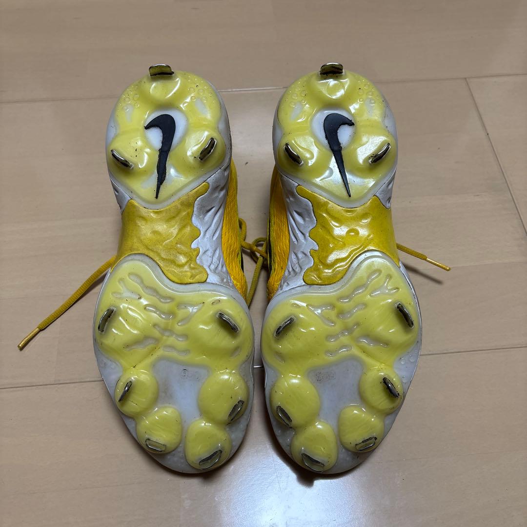 Nike 野球　イエロー スパイク　海外限定モデル