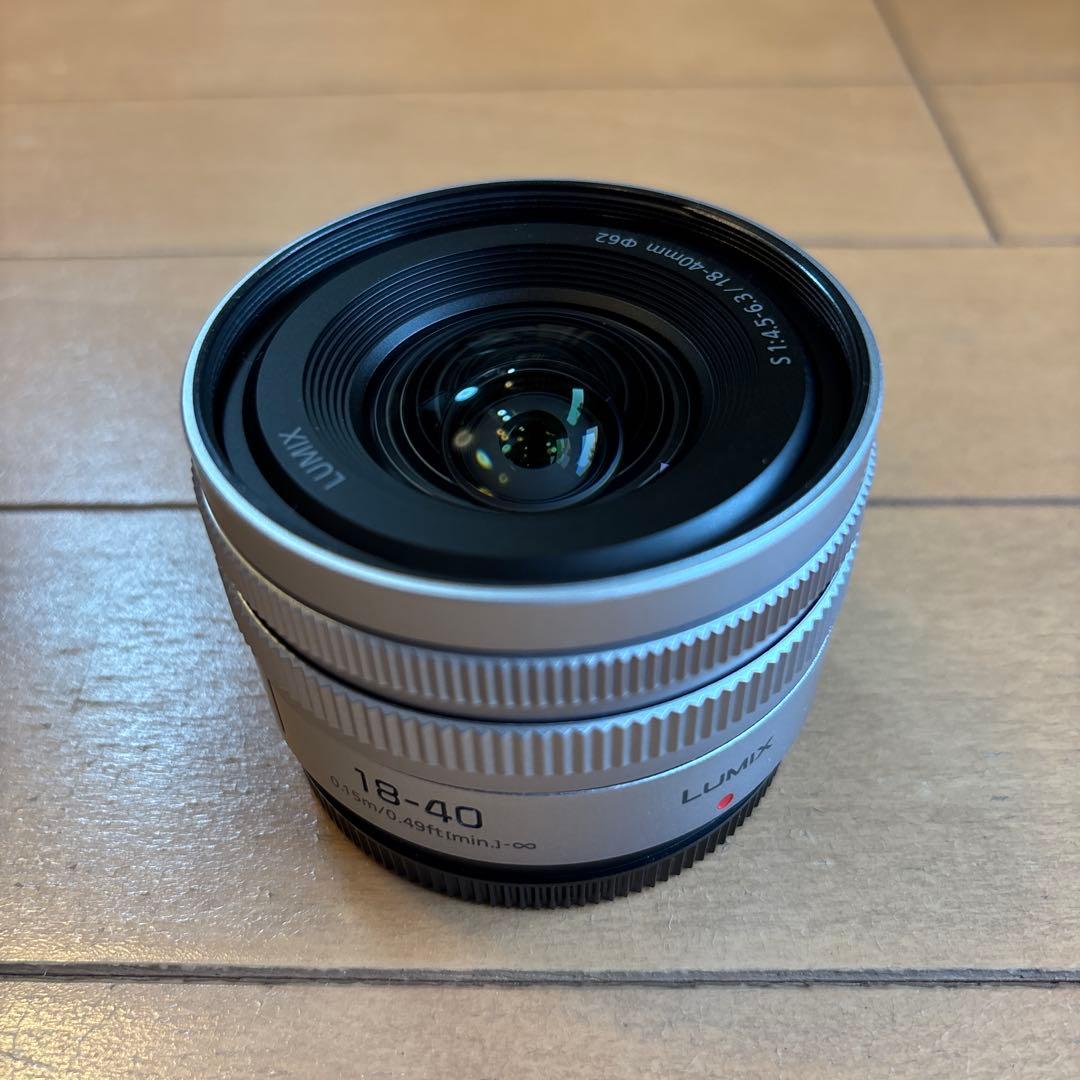 美品 LUMIX S 18-40mm シルバー