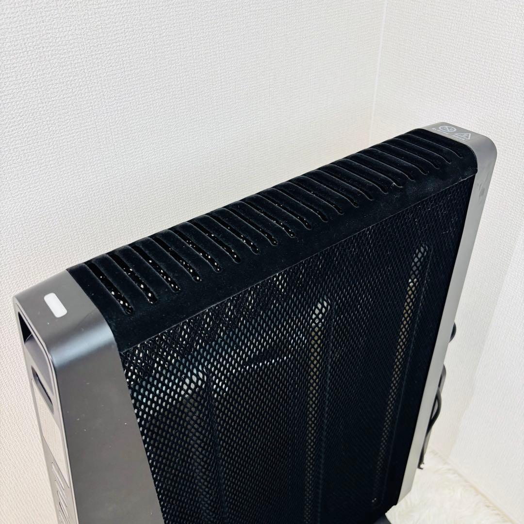 siroca 遠赤外線ヒーター かるポカ SN-M351 リモコン付き 22年製