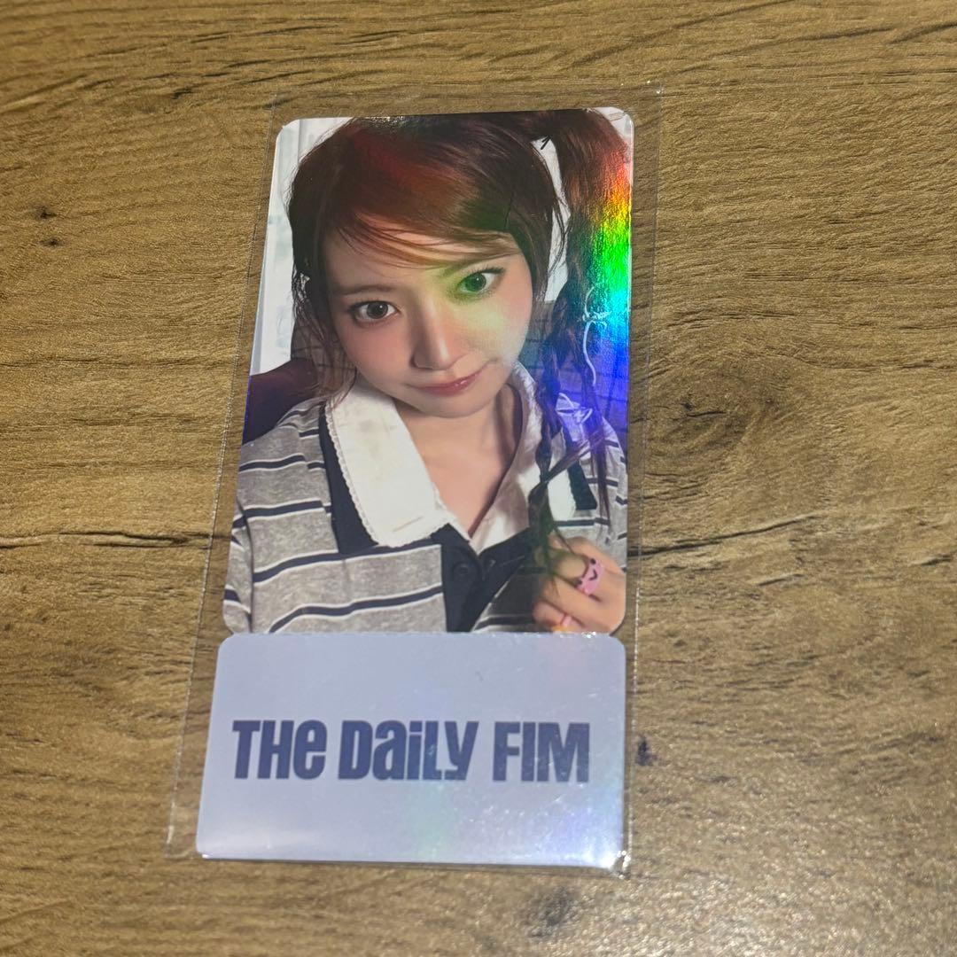 トレカ ルセラフィム LE SSERAFIM サクラ シーグリ ポップアップ