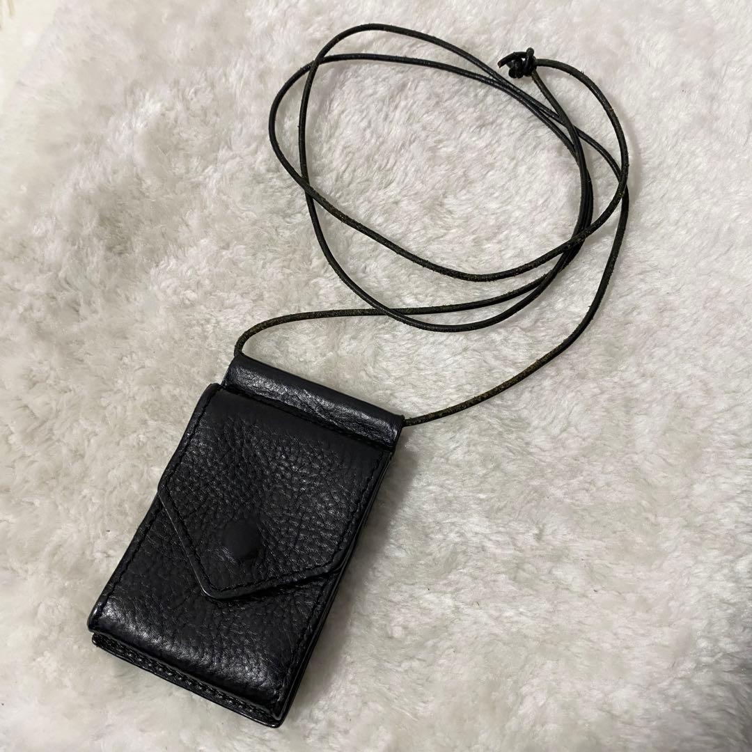 Hender Scheme Hang Wallet ネックポーチ ケース