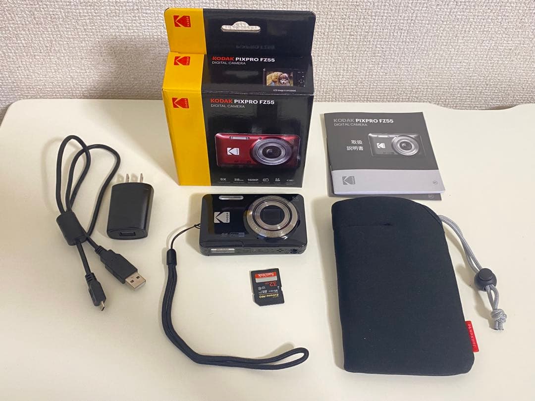 デジタルカメラ KODAK PIXPRO FZ55