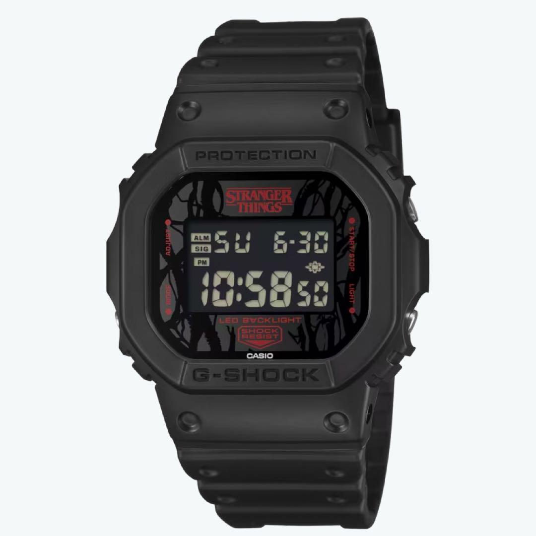 CASIO カシオ DW-5600STT-1JR Stranger Things