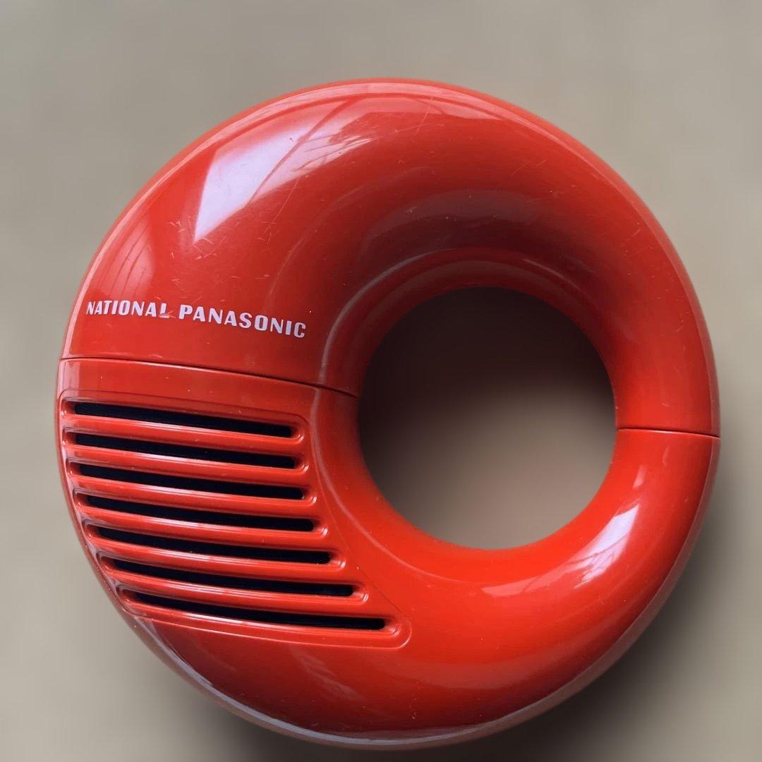 NATIONAL PANASONIC R-72ラジオ パナペットクルン
