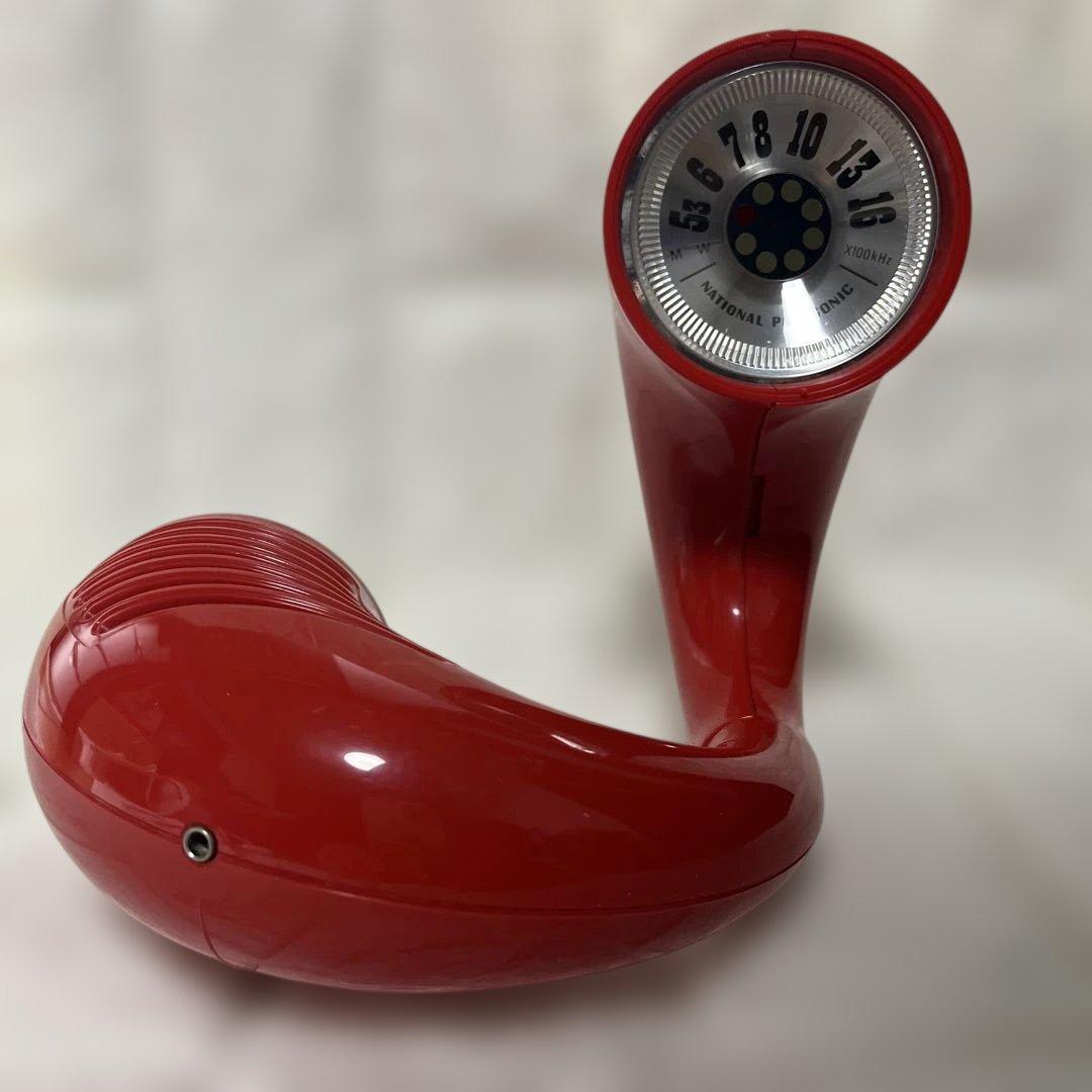 NATIONAL PANASONIC R-72ラジオ パナペットクルン