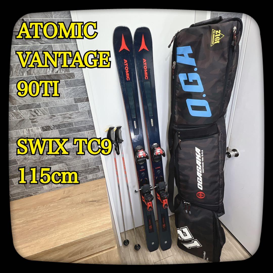 moonquekes　Atomic Vantage 90TI 176　SW