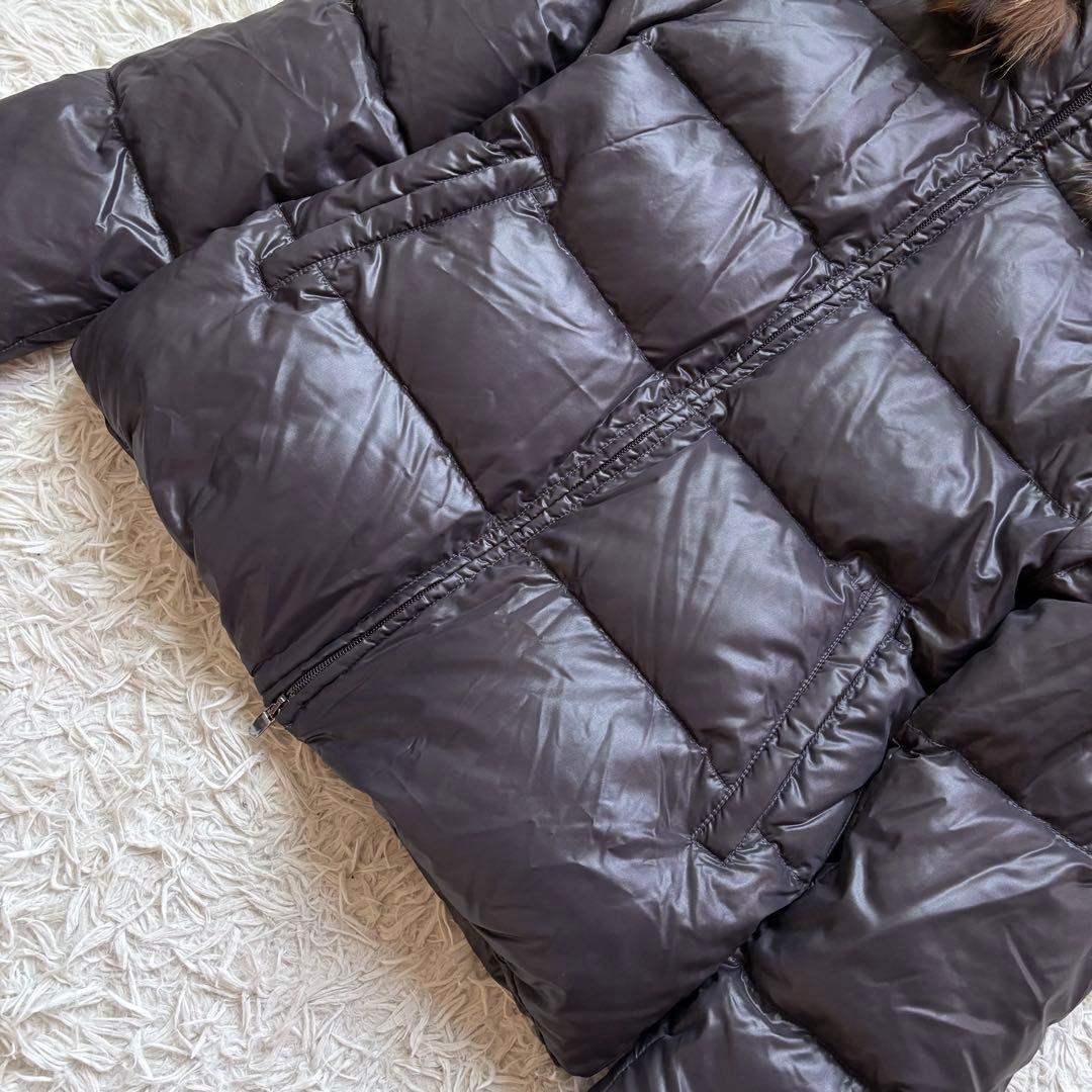 極美品♡デュベティカ アダラ ダウンジャケット ラクーンファー 2way L