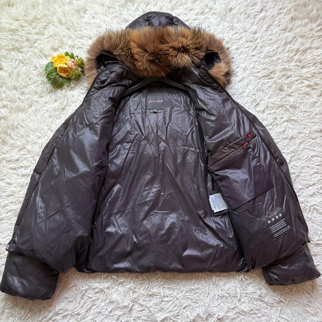 極美品♡デュベティカ アダラ ダウンジャケット ラクーンファー 2way L