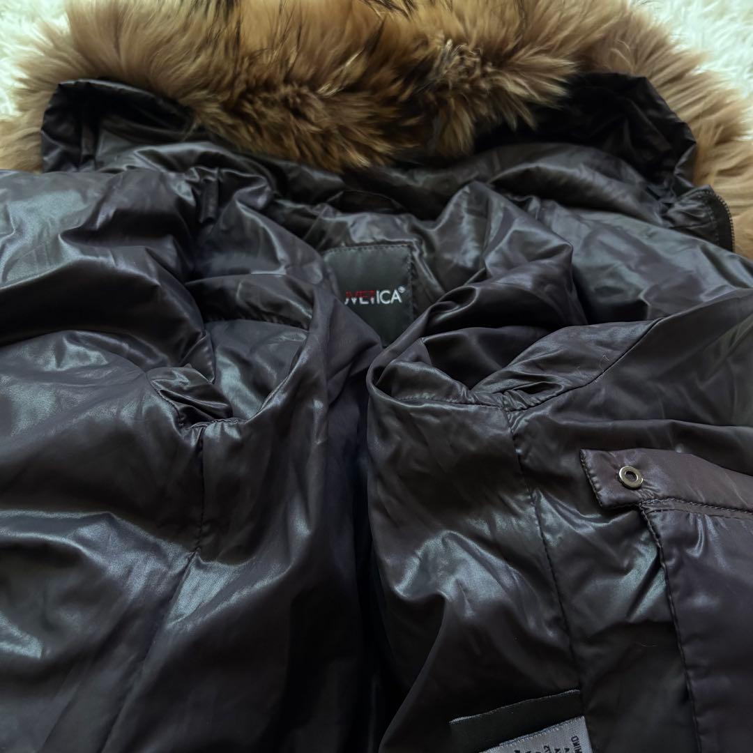 極美品♡デュベティカ アダラ ダウンジャケット ラクーンファー 2way L