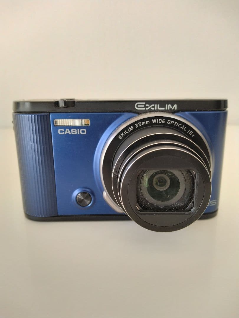 CASIO カシオ EXILIM EX―ZR1600 ブルー
