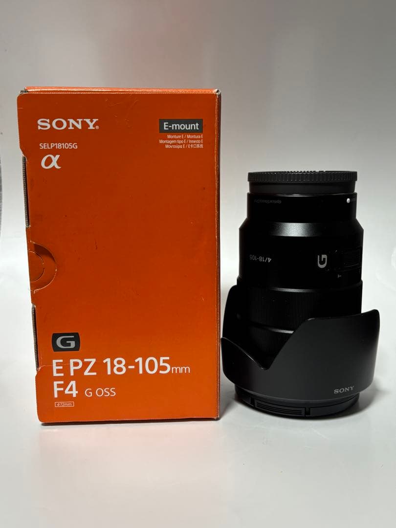 SONY SELP 18105G F4 18-105ズームレンズ