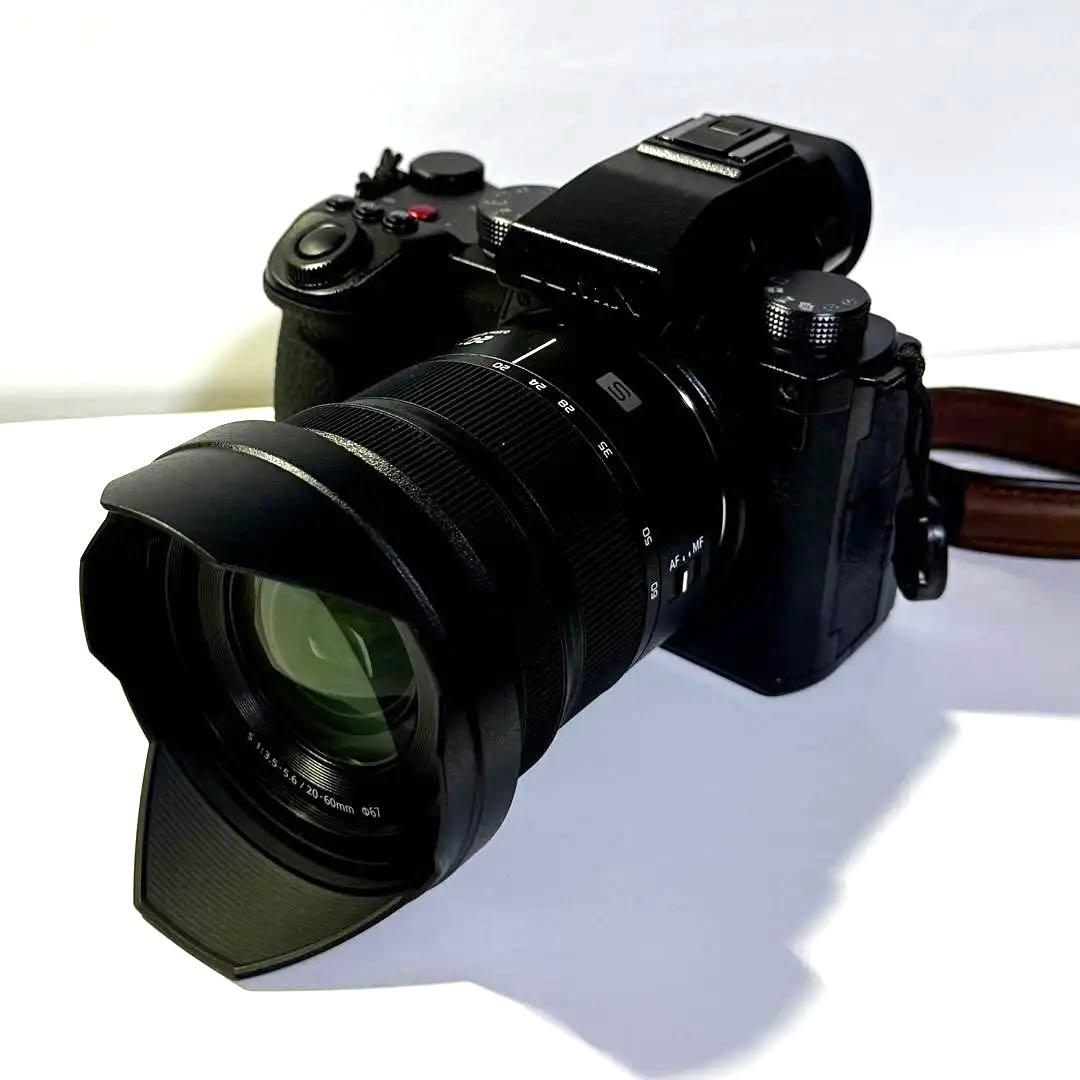 【ニャーコ】LUMIX【ルミックス】S 20-60mm F3.5-5.6