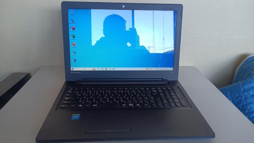 美品ノートパソコン Lenovo SSD office win10pro