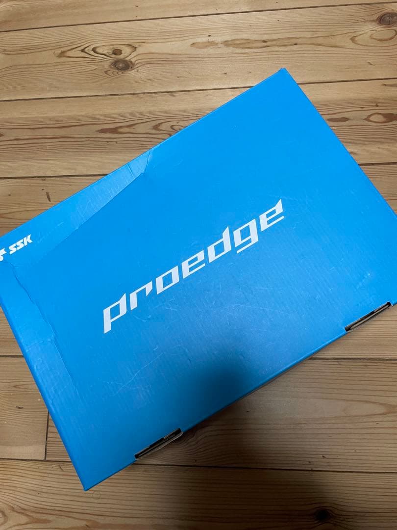 SSKプロエッジ　ベルクロスパイク　28cm Ｐ革つき